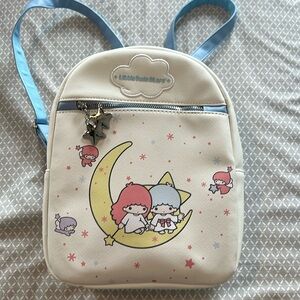Little twin stars backpack purse